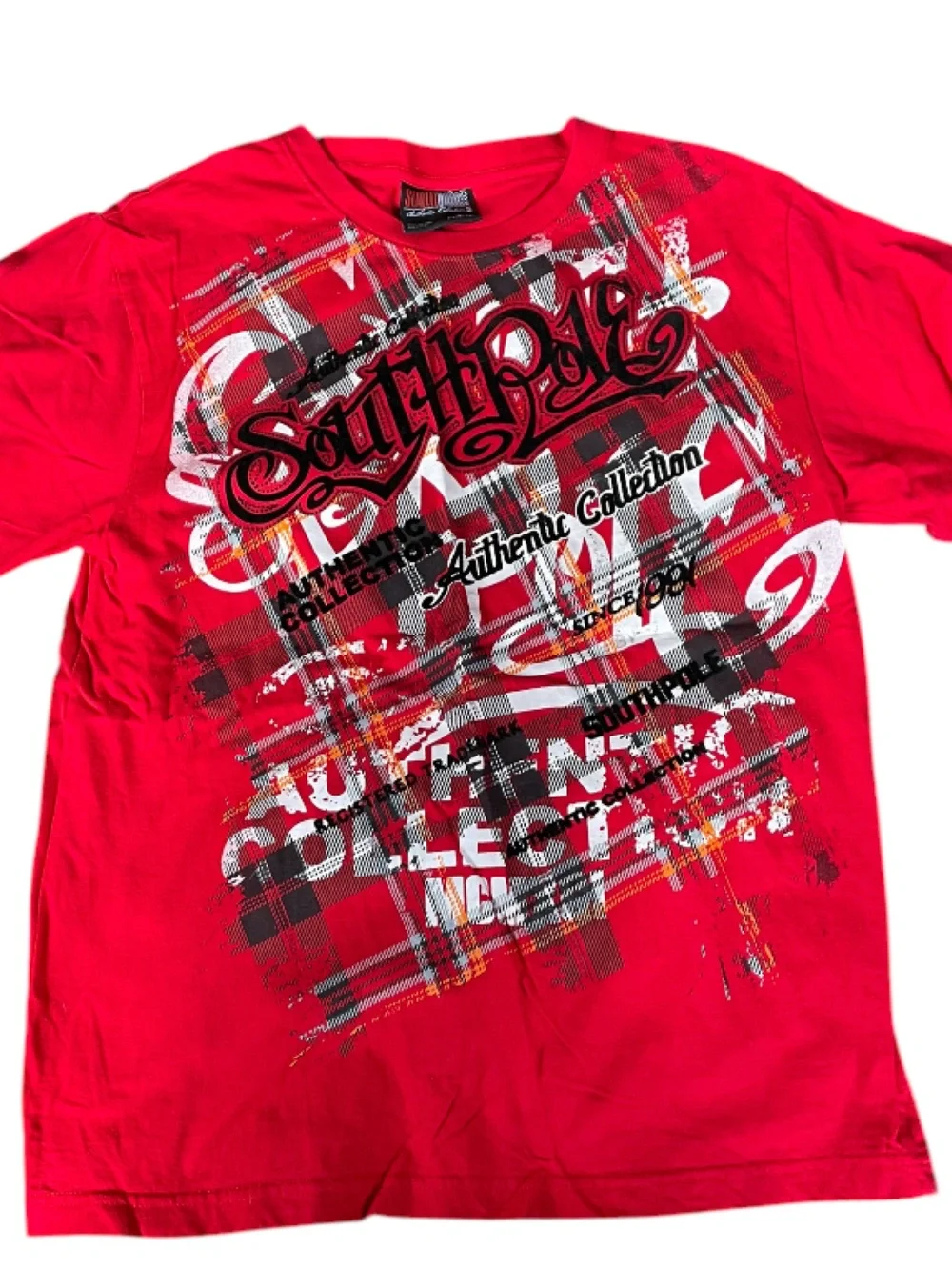 Y2k graphic South Pole boys shirt size 16-18 skater Streetwear vibe